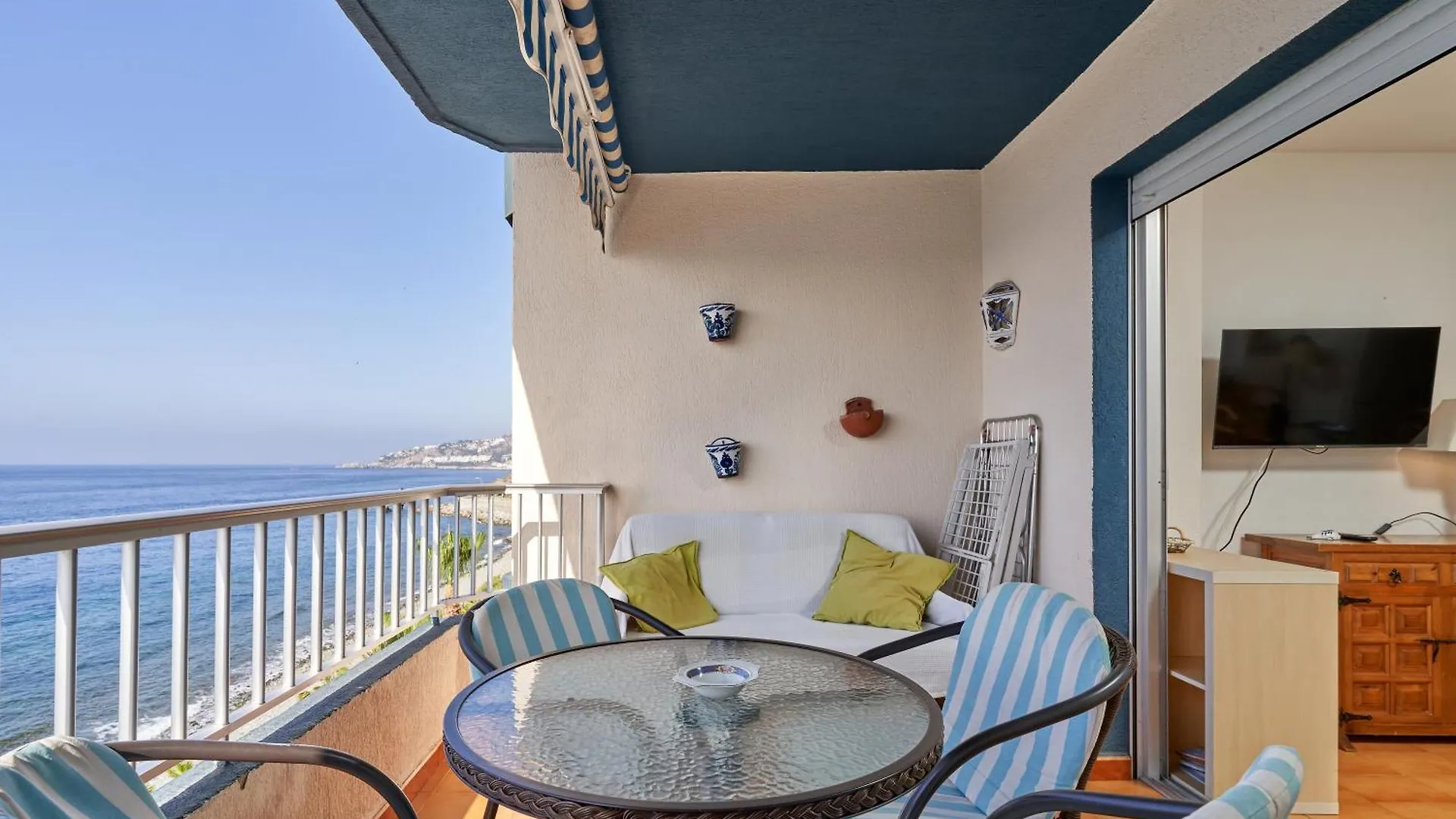 Epsilon 2 4F Primera Linea De Playa Almunecar Apartment