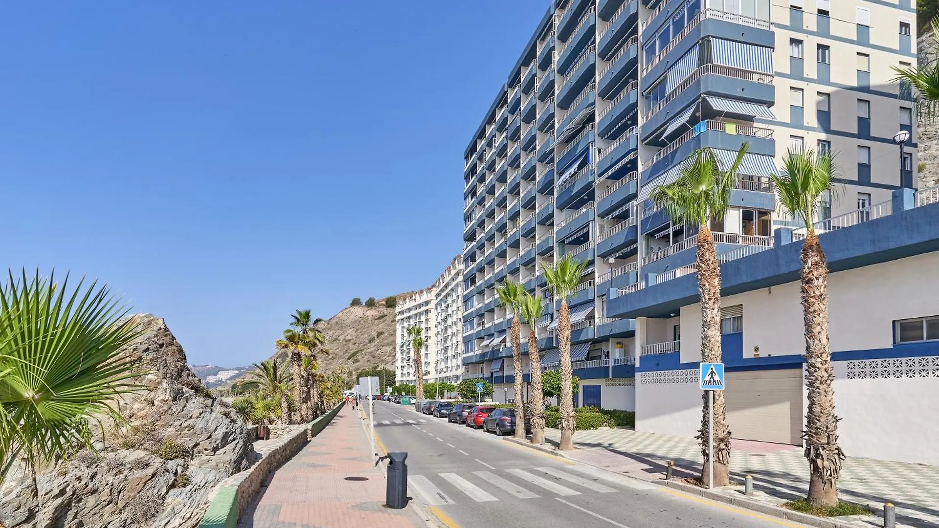 Apartment Epsilon 2 4F Primera Linea De Playa Almunecar